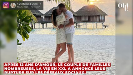 Camille Santoro divorcée de Nicolas : la mère célibataire s’effondre sur Instagram "La pire année de toute ma vie"