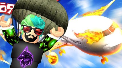 UÇAK KAZASINDAN KAÇIŞ | ROBLOX ESCAPE THE PLANE CRASH OBBY