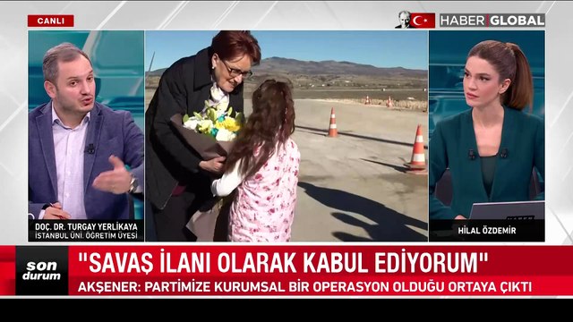 Peş peşe istifaların ardından Meral Akşener'den flaş açıklama: Savaş ilanı kabul ediyorum