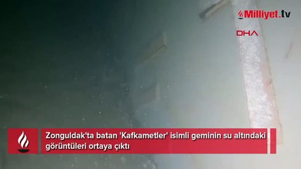 'Kafkametler'in görüntüleri ortaya çıktı