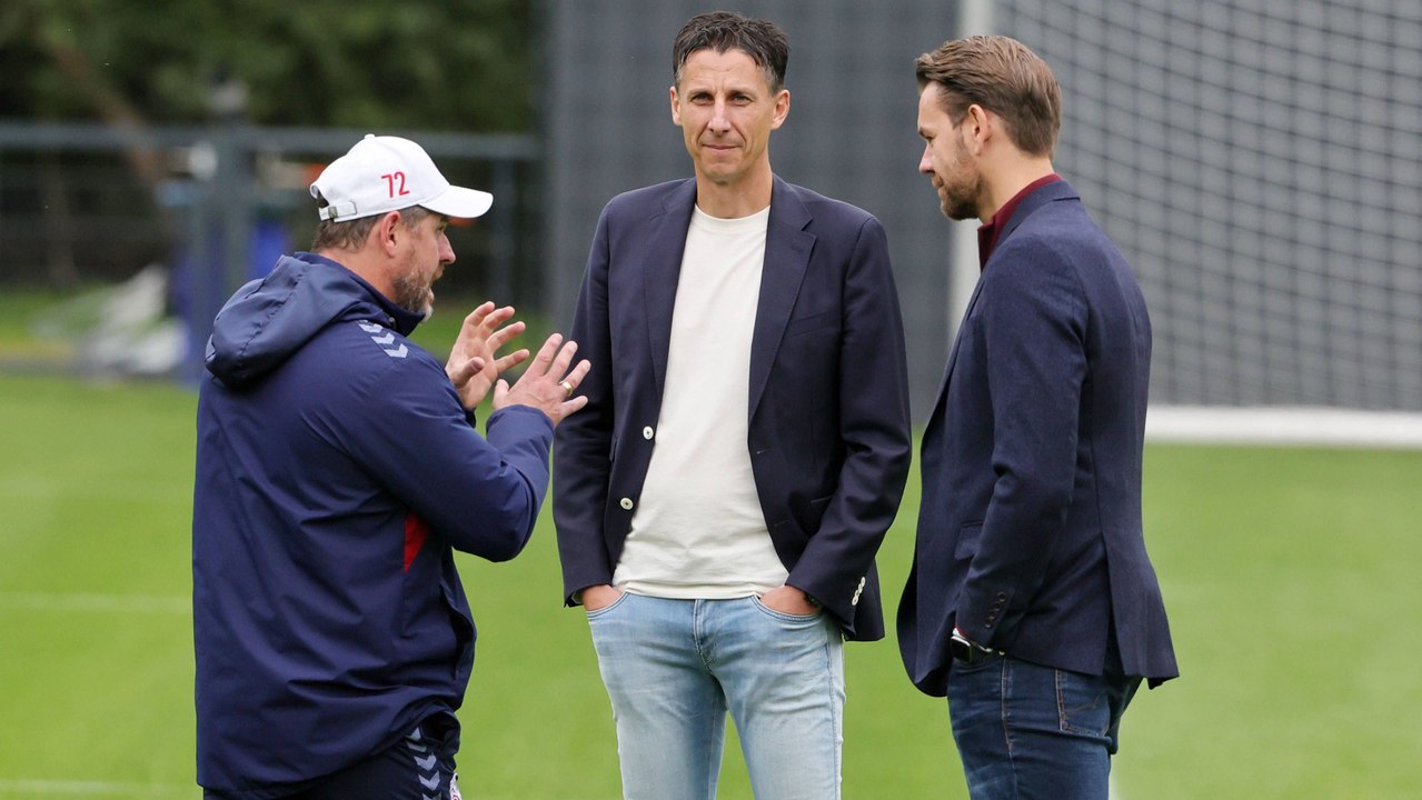 Baumgart: 'Die Situation ergibt, dass wir über den Trainer diskutieren'