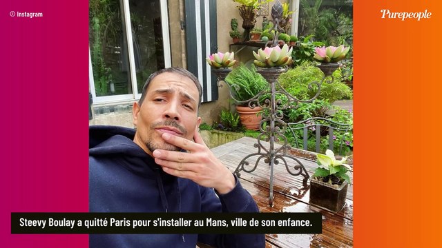 Steevy Boulay a quitté Paris et changé complètement de vie ! Sa reconversion, un rêve devenu réalité