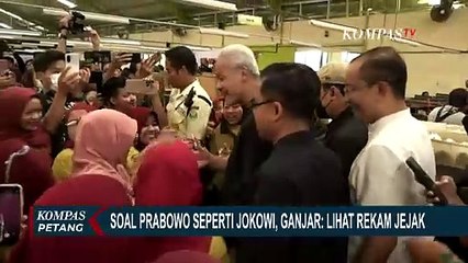 Buka Suara soal Pernyataan Prabowo seperti Jokowi, Ganjar: Lihat Rekam Jejak