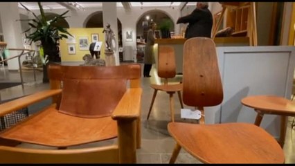 A Stoccolma asta di oggetti e arredi vintage di Ikea