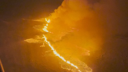 Nouvelle éruption volcanique en Islande