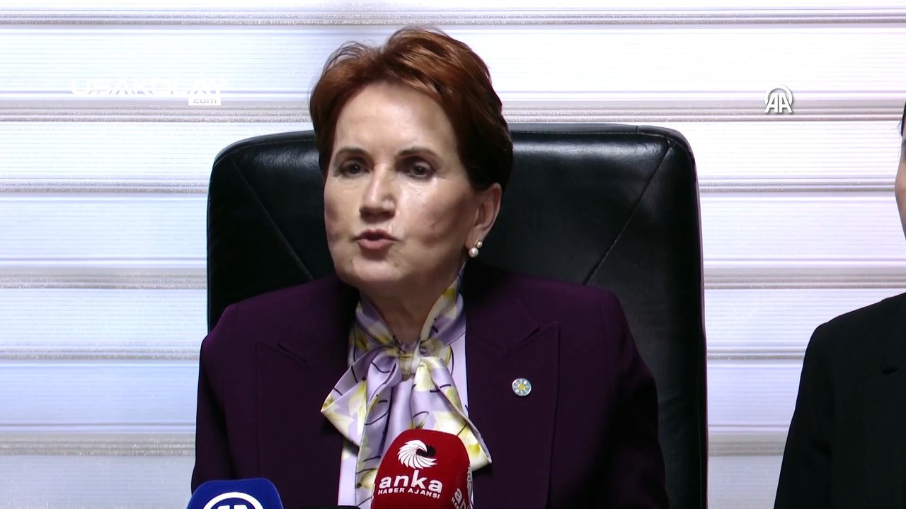 Meral Akşener, İyi Parti Uşak Belediye Başkanı Adayını Açıkladı!