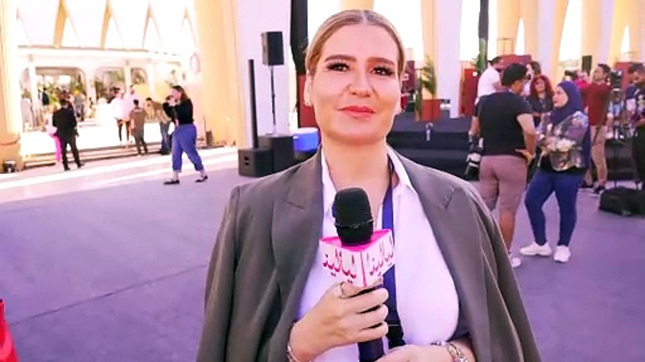 هنا شيحة تشكر مهرجان الجونة وتوجه رسالة إلى يسرا