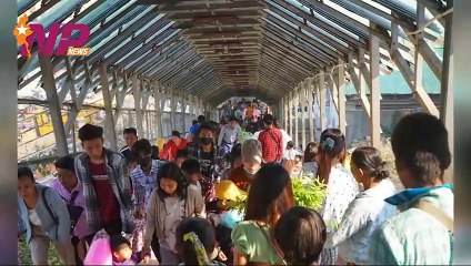 မန်းရွှေစက်တော်ဘုရား၏ ဗုဒ္ဒပူဇနိယပွဲတော်အတွက် တည်းခိုဆောင် နှင့် ဆိုင်ခန်းပေါင်း ၁၂ဝဝ ဆောက်လုပ်မည်