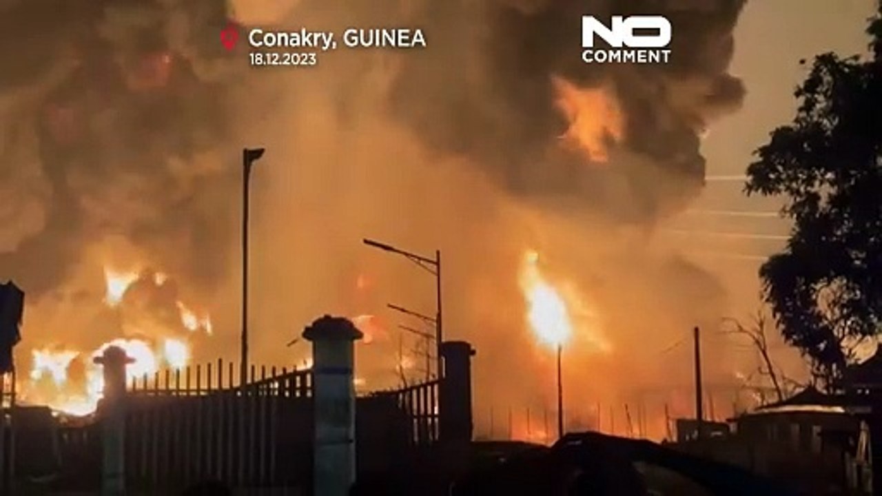 Mehrere Tote nach Explosion in Guinea