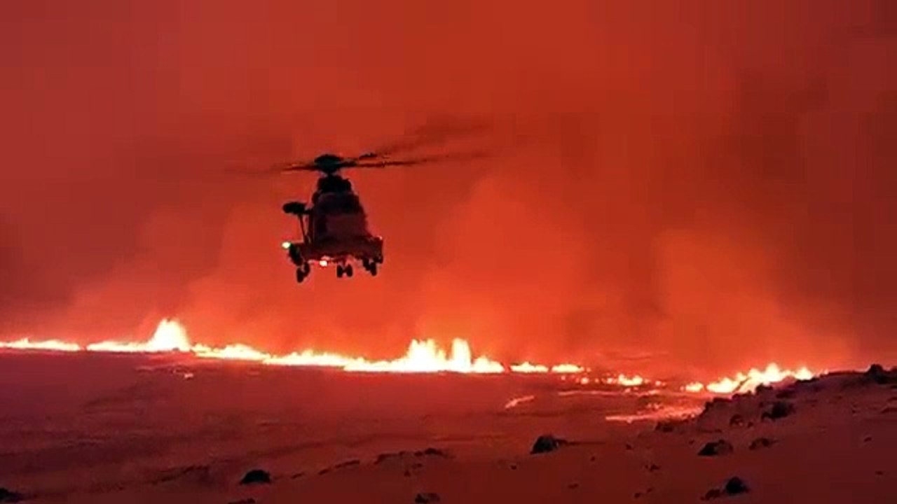 vulcão, Islândia