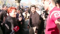 Meral Akşener Uşak'ta Esnafı Ziyaret Etti!