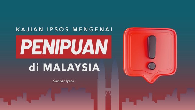 Kajian IPSOS mengenai penipuan di Malaysia