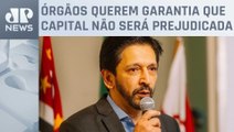 Câmara e TCM cobram que Nunes defenda SP na privatização da Sabesp