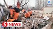China steps up disaster relief to quake-hit regions