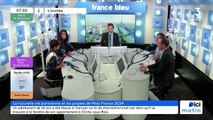 Eve Gilles finit en pleurs lors d'une interview sur France 3.
