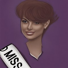 Révélations sur la coupe de cheveux d'Ève Gilles, Miss France !