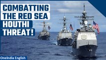 Red Sea: U.S-led watch to respond to Houthi attacks; Indian destroyers off Aden coast | Oneindia