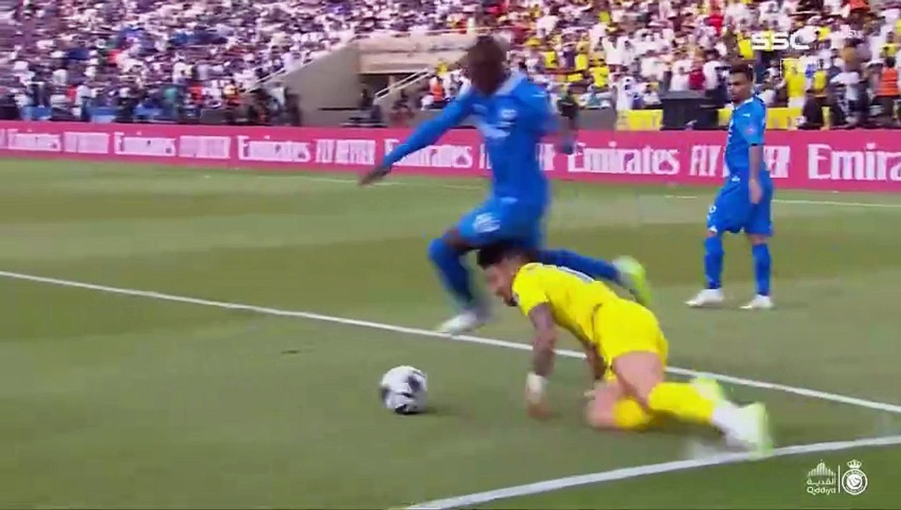 ملخص مباراة - النصر 2 - 1 الهلال - نهائي كأس ال...