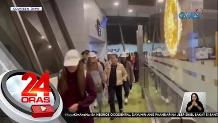 Mga pasaherong paalis at parating sa bansa, dagsa na sa NAIA | 24 Oras