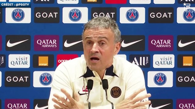 Luis Enrique met les choses au clair sur sa relation avec Kylian Mbappé