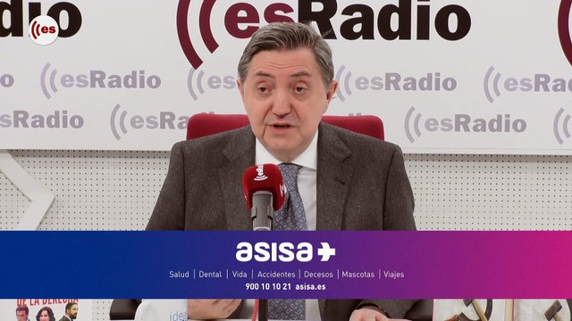 Jiménez Losantos: Que el Consejo de Europa analice la ley de Amnistía es un problema gravísimo para Sánchez