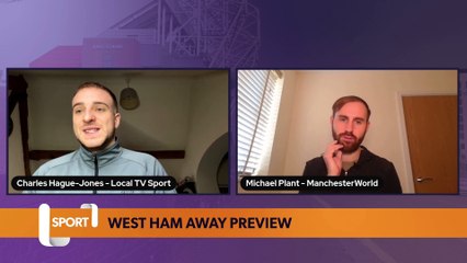 Manchester United travel to West Ham in the Premier League