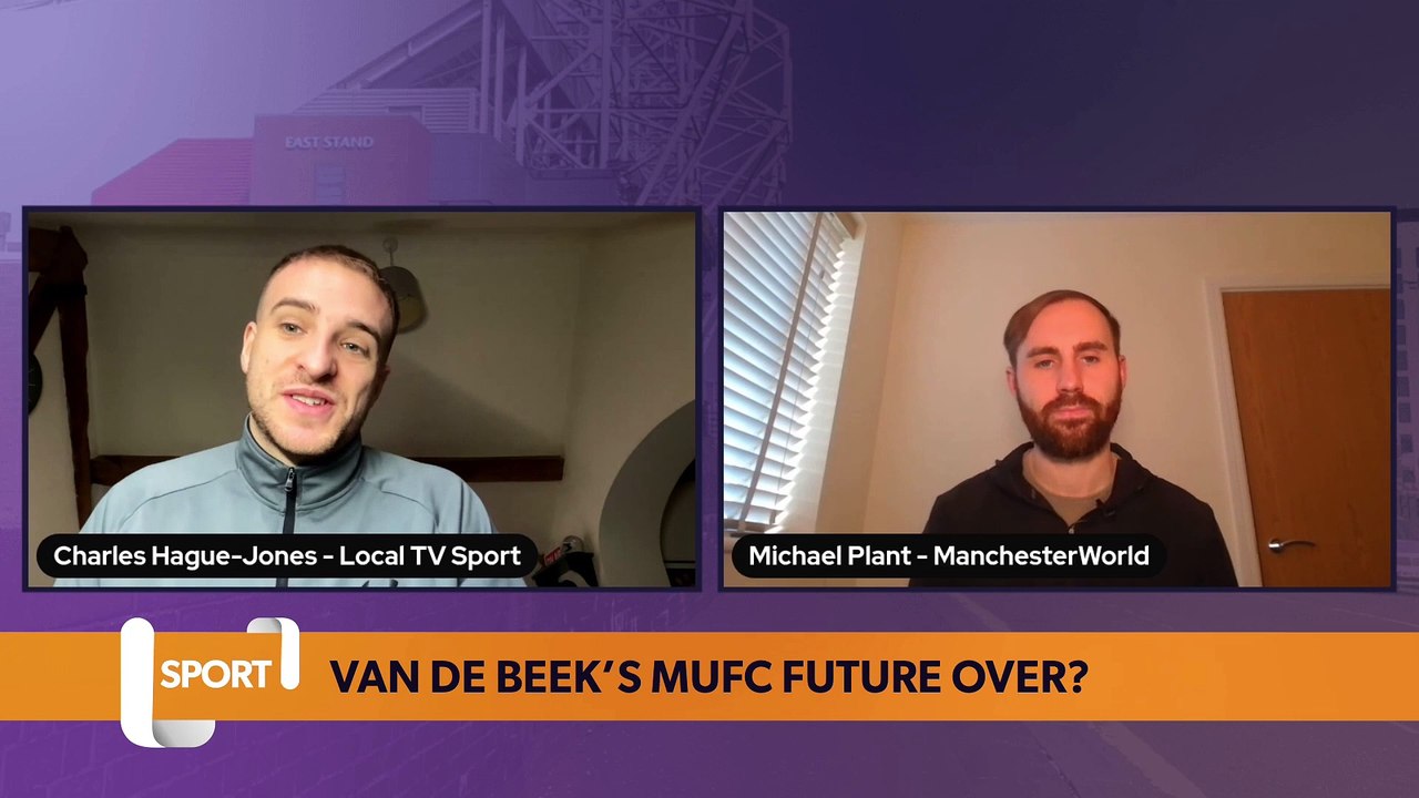 Donny van de Beek nearing time up at Manchester United