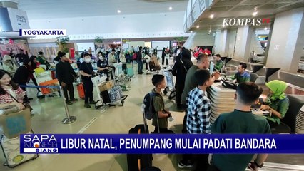 Jelang Libur Natal dan Tahun Baru 2024, Penumpang Mulai Padati Bandara dan Stasiun