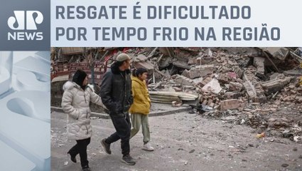 Terremoto na China deixa pelo menos 118 mortos