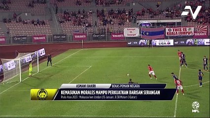 Romel Morales sahkan status naturalisasi bersama skuad Harimau Malaya