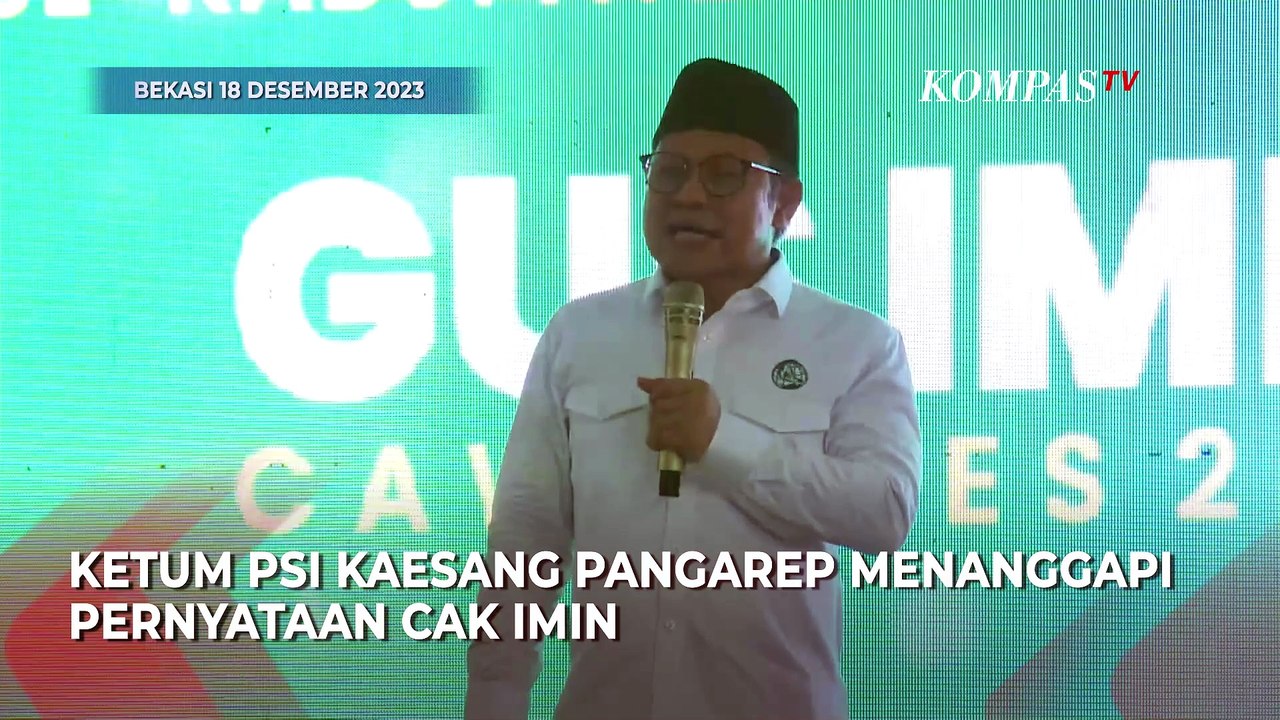 Kata Ketum PSI Tanggapi Pernyataan Cak Imin soal Tukang Becak dan Tol
