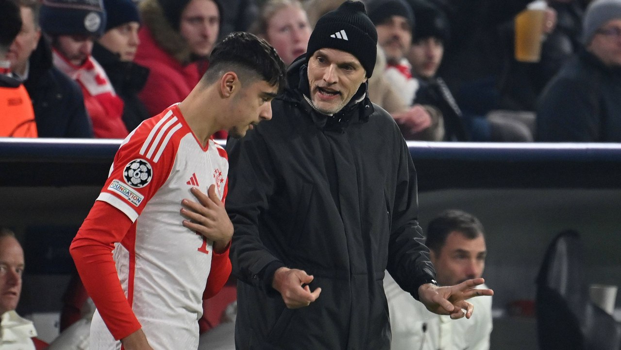 Tuchel zu Pavlovic: 'Mit Kirche-im-Dorf-lassen ist niemandem gedient'