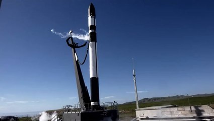 Watch Rocket Lab's Japanese Satellite Tsukuyomi-1 Launch