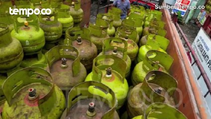 Mulai Januari 2024, Pembelian LPG 3 Kg Hanya untuk Pengguna Terdaftar