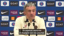 PSG - Luis Enrique : 