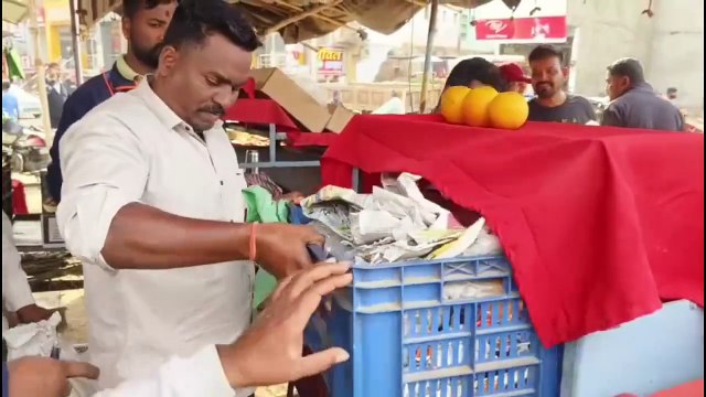नगर परिषद ने जब्त की प्लास्टिक जब्तीकरण की कार्रवाई, 9 किलोग्राम प्लास्टिक कैरीबेग जब्त