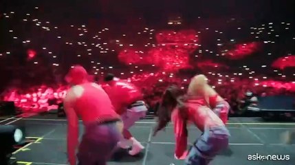 Parata di stelle ospiti del producer Drillionaire al Forum di Milano