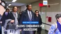 Jonathan Majors condannato per aggressione all'ex fidanzata