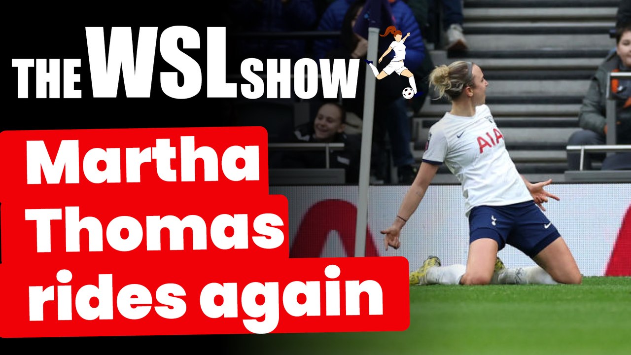 Man Utd 1-2 Liverpool: Is Marc Skinner under pressure? Martha Thomas rides again | The WSL Show