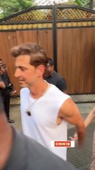 Hrithik and Saba Looking So Cool Together