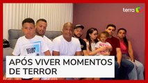 Marcelinho Carioca posta vídeo com a família após sequestro: 'Que bom estar de volta'