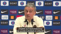 PSG - Luis Enrique : 