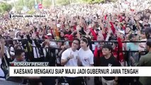 Ketika Kaesang Mengaku Siap Maju Jadi Gubernur Jawa Tengah di CFD Jepara