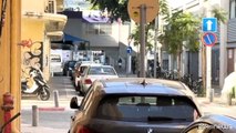 Sirene a Tel Aviv, la gente si rifugia nel parcheggio sotterraneo