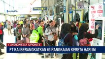 Libur Nataru Semakin Dekat, PT KAI Berangkatkan 63 Rangkaian Kereta Hari Ini