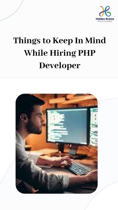 Key Elements Impacting Cost of Hiring PHP Developers #PHPDevelopers #HiddenBrains #PHPDevelopment