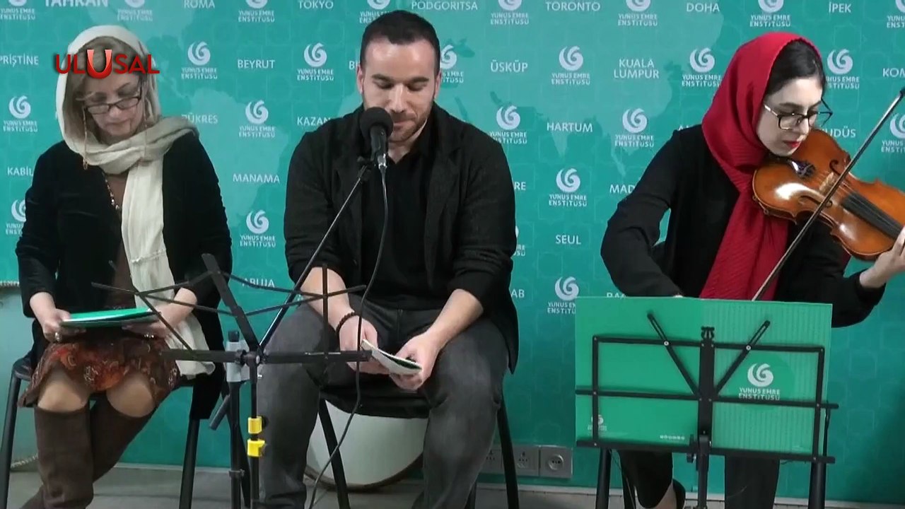 Mevlana İçin İran'da Anma Programı! Tahran Yunus Emre Enstitüsü Şeb-i Arus Etkinliği Düzenledi