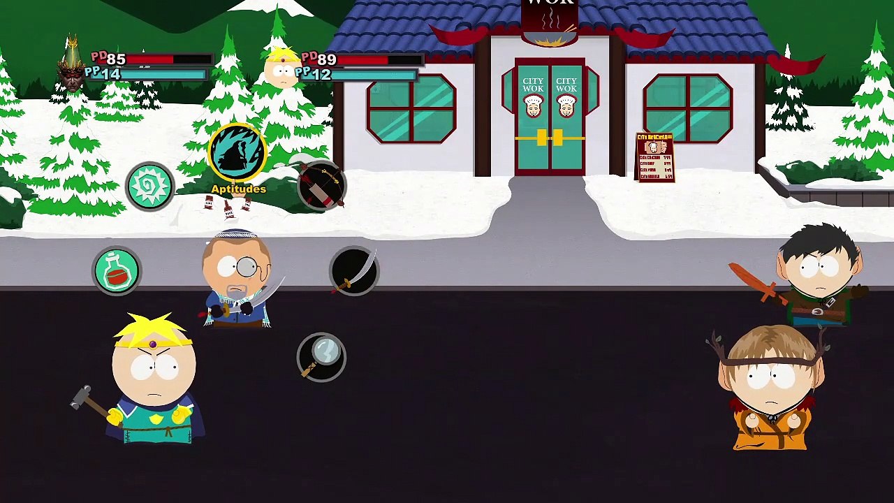 South Park: The Stick of Truth online multiplayer - ps3