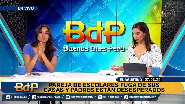 El Agustino: pareja de escolares desaparece y padres se encuentran desesperados