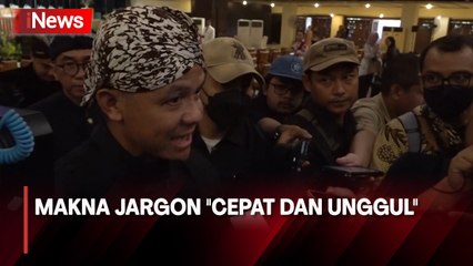 Punya Jargon Baru,  Ganjar Jelaskan Makna "Cepat dan Unggul"